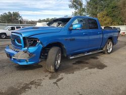 Dodge salvage cars for sale: 2018 Dodge RAM 1500 Sport