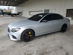 Mercedes-Benz salvage cars for sale: 2018 Mercedes-Benz E 300