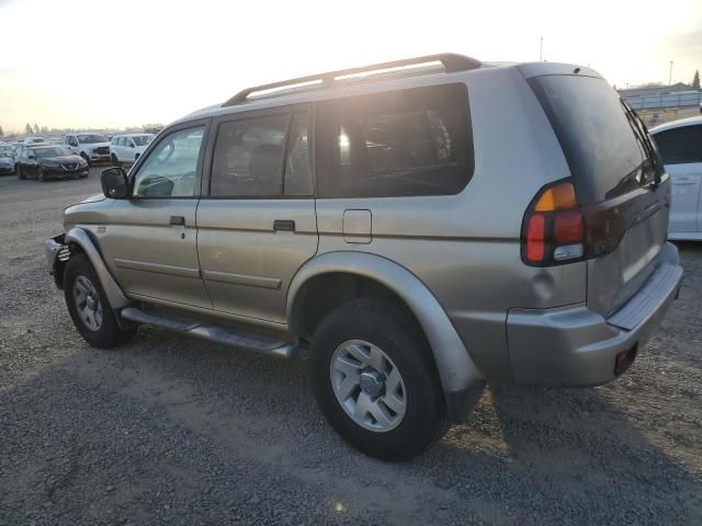 2003 Mitsubishi Montero Sport XLS