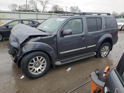 Nissan Pathfinder salvage cars for sale: 2010 Nissan Pathfinder S