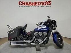 Indian Motorcycle Co. salvage cars for sale: 2021 Indian Motorcycle Co. Scout ABS