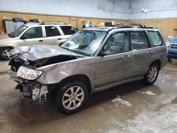 Subaru Forester salvage cars for sale: 2006 Subaru Forester 2.5X Premium