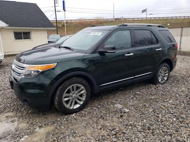 2013 Ford Explorer XLT