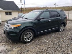 Salvage cars for sale from Copart Northfield, OH: 2013 Ford Explorer XLT