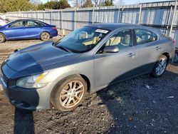 Nissan Maxima salvage cars for sale: 2011 Nissan Maxima S