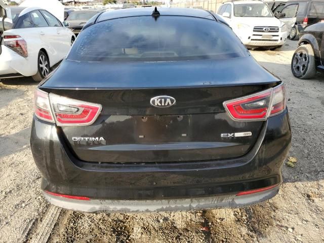 2014 KIA Optima Hybrid