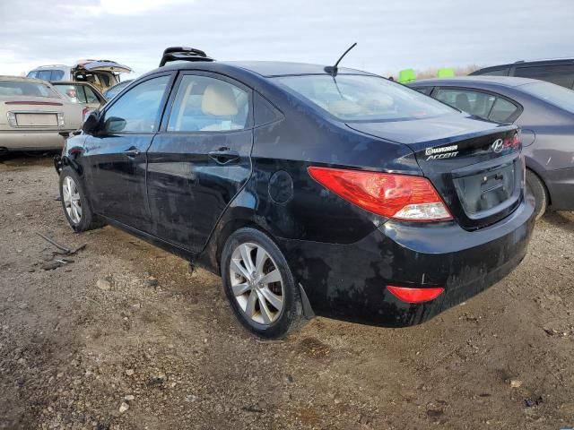 2013 Hyundai Accent GLS