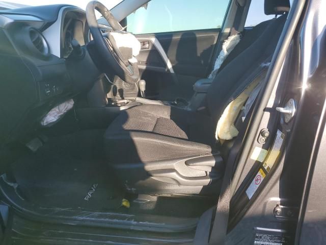 2018 Toyota Rav4 le