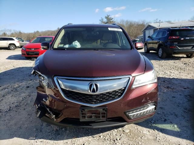 2014 Acura MDX Advance