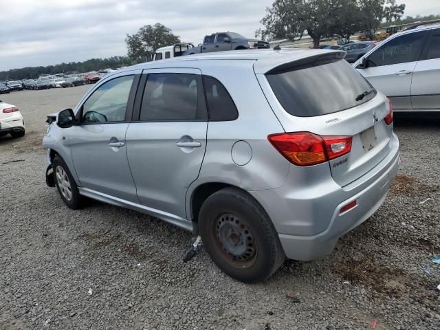 2012 Mitsubishi Outlander Sport ES