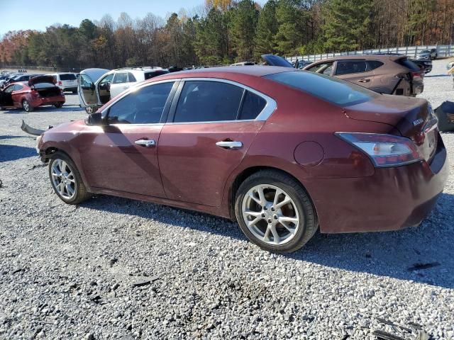 2012 Nissan Maxima S