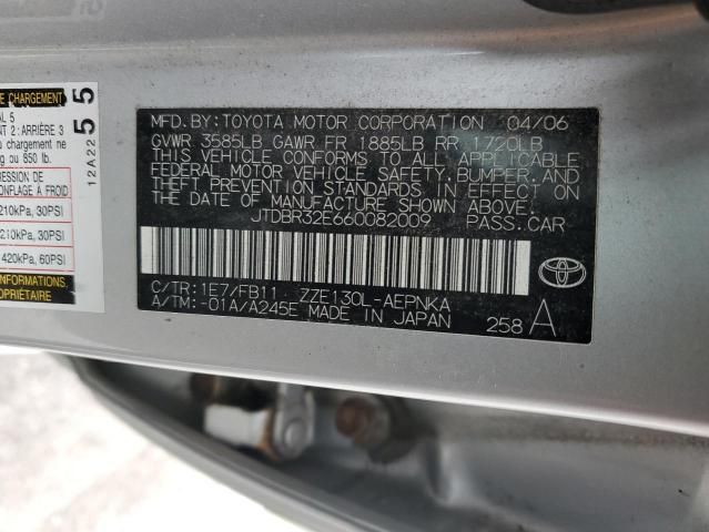 2006 Toyota Corolla CE