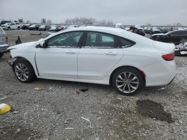 2015 Chrysler 200 S