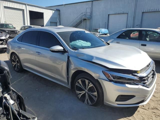 2021 Volkswagen Passat se