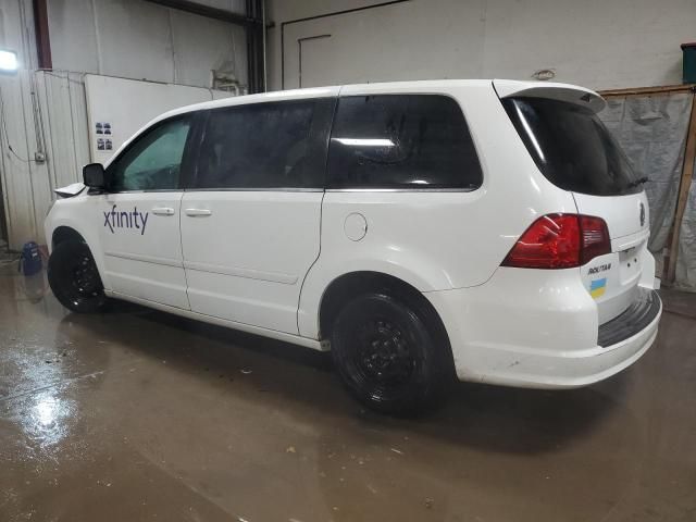 2011 Volkswagen Routan SEL