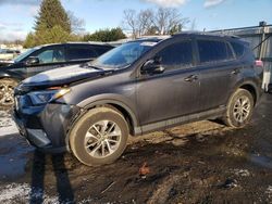 Toyota rav4 salvage cars for sale: 2018 Toyota Rav4 HV LE