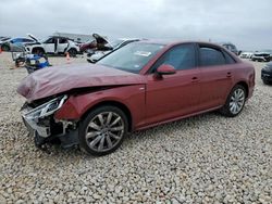 Audi salvage cars for sale: 2018 Audi A4 Premium