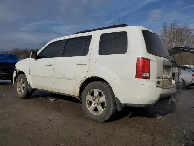 2011 Honda Pilot Exln