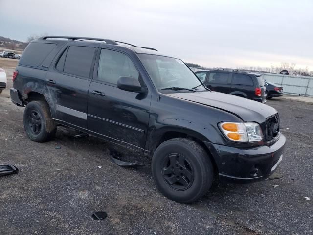 2002 Toyota Sequoia Limited