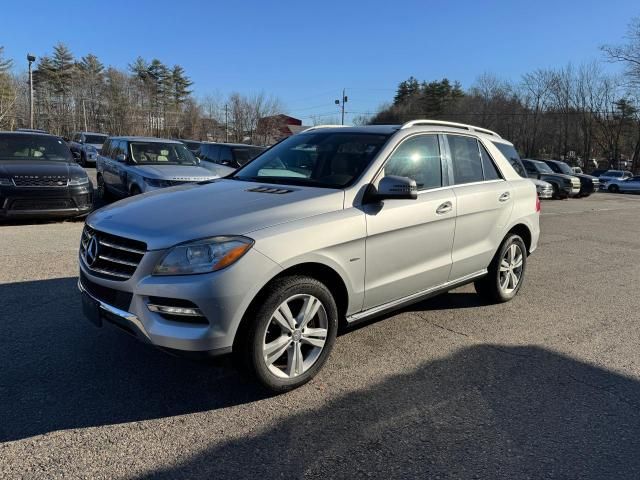 2012 Mercedes-Benz ML 350 4matic