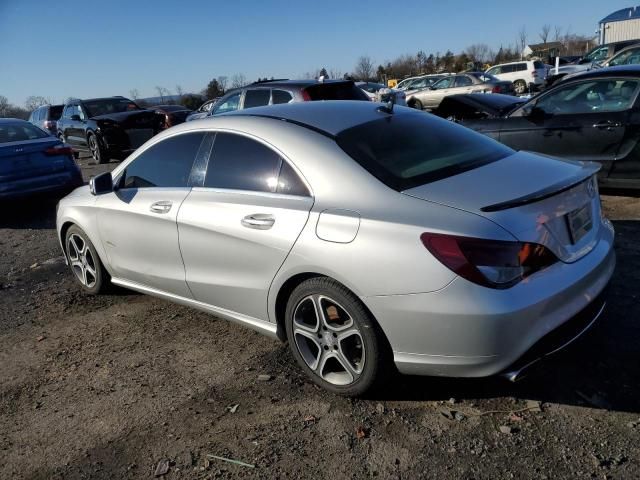 2014 Mercedes-Benz CLA 250