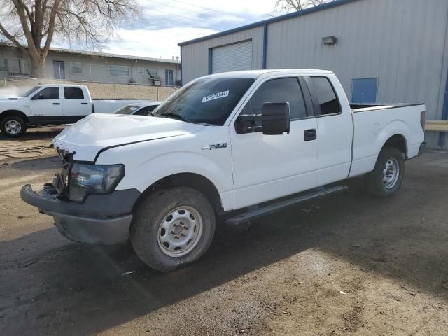 2012 Ford F150 Super Cab