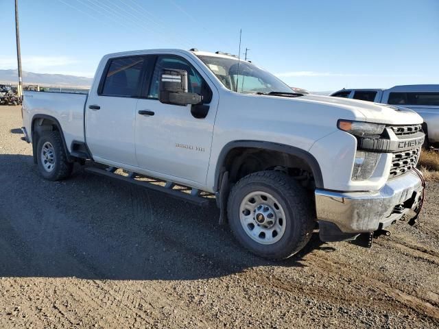 2020 Chevrolet Silverado K3500