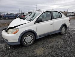 Toyota Echo salvage cars for sale: 2000 Toyota Echo