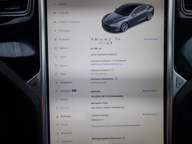 2015 Tesla Model S 85D