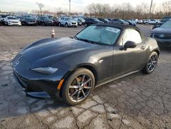 Mazda mx5 salvage cars for sale: 2016 Mazda MX-5 Miata Grand Touring