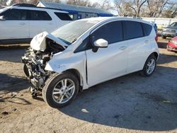 Nissan Versa salvage cars for sale: 2016 Nissan Versa Note S