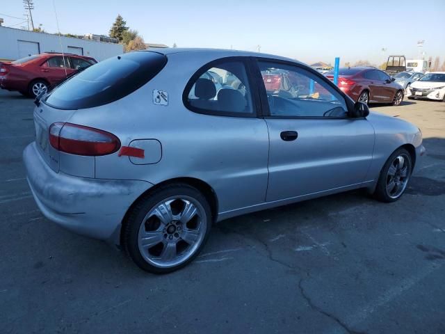 2000 Daewoo Lanos S