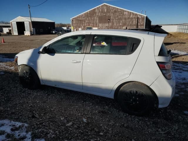 2020 Chevrolet Sonic