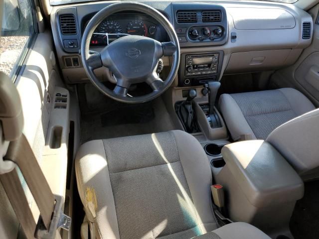 2001 Nissan Frontier Crew Cab XE