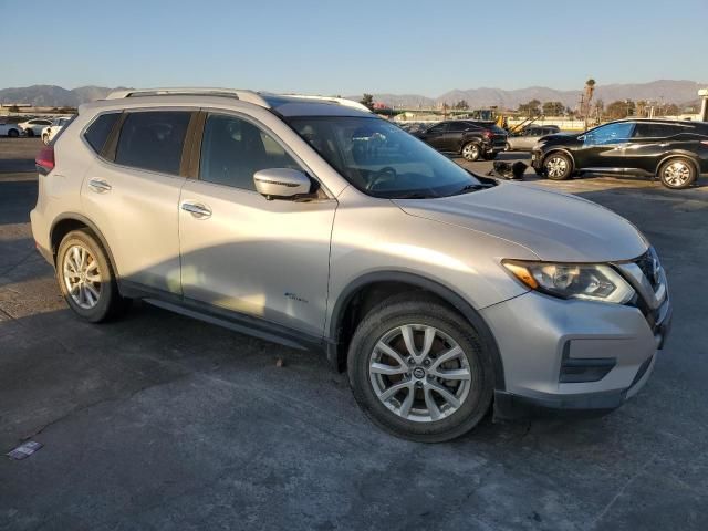 2017 Nissan Rogue SV Hybrid