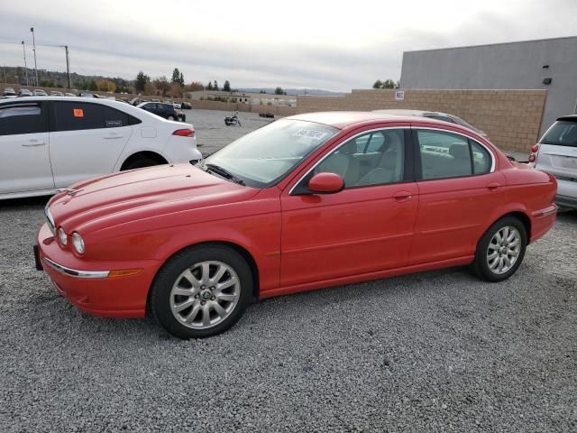 2003 Jaguar X-TYPE 2.5