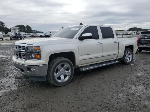 2015 Chevrolet Silverado K1500 LTZ