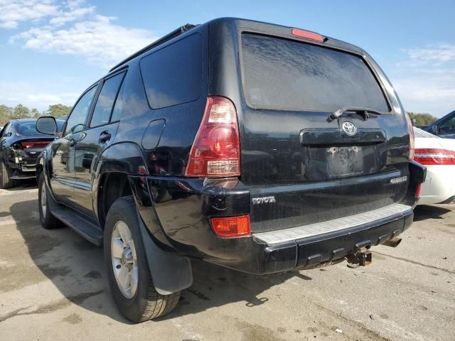 2005 Toyota 4runner SR5