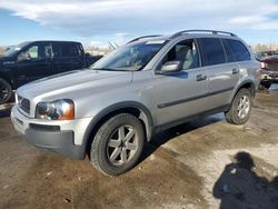 Volvo salvage cars for sale: 2004 Volvo XC90 T6