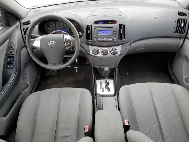 2010 Hyundai Elantra Blue