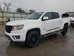 Chevrolet salvage cars for sale: 2019 Chevrolet Colorado LT