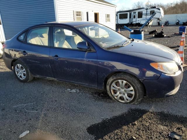 2010 Hyundai Elantra Blue