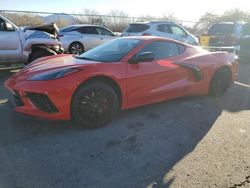 Chevrolet Corvette salvage cars for sale: 2020 Chevrolet Corvette Stingray 2LT