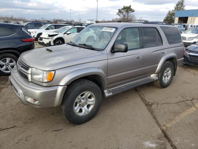 2002 Toyota 4runner SR5