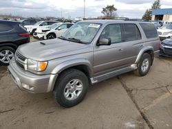 Toyota salvage cars for sale: 2002 Toyota 4runner SR5