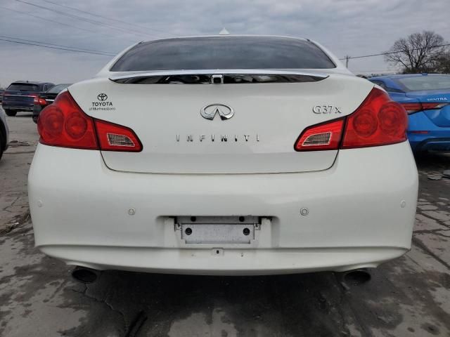 2012 Infiniti G37