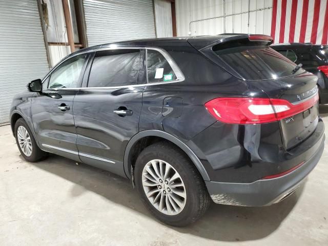 2018 Lincoln MKX Select