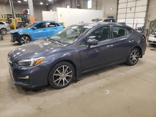 2017 Subaru Impreza Limited