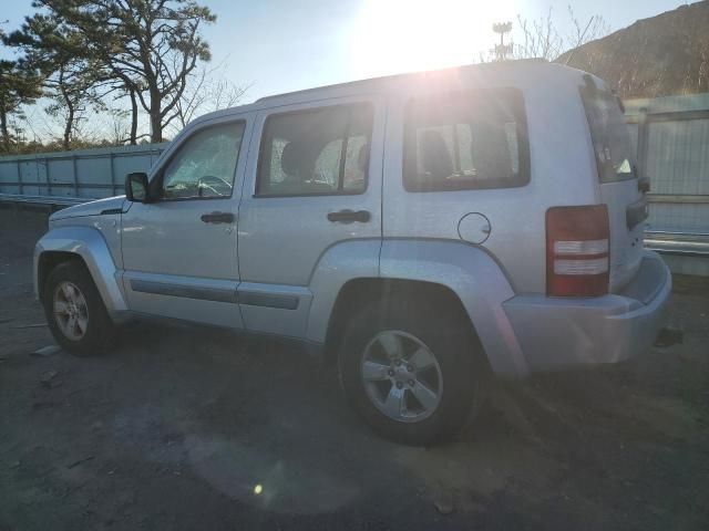 2011 Jeep Liberty Sport