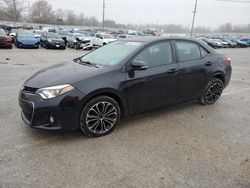 Toyota salvage cars for sale: 2015 Toyota Corolla L